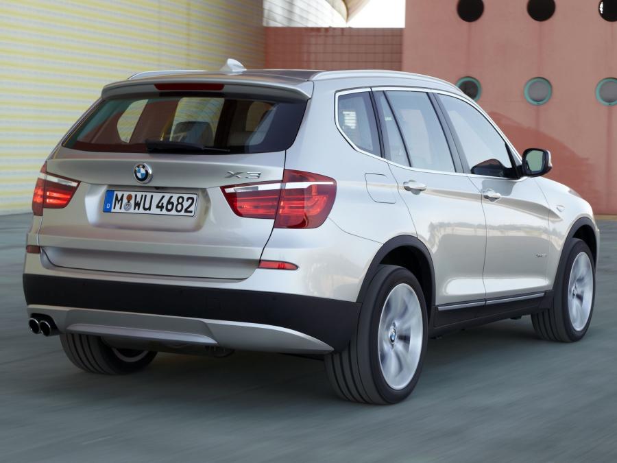  BMW X3 xDrive 3.5i 2010 года  (фото 135 из 149)